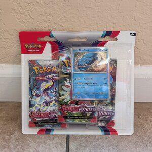 Pokémon Trading Card Game Scarlet & Violet 3 Booster Pack Blister Dondozo Foil
